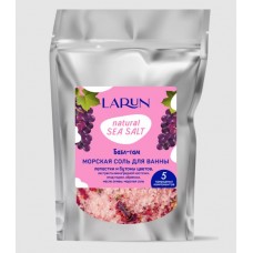LARUN Соль для ванны Бабл-гам 250г